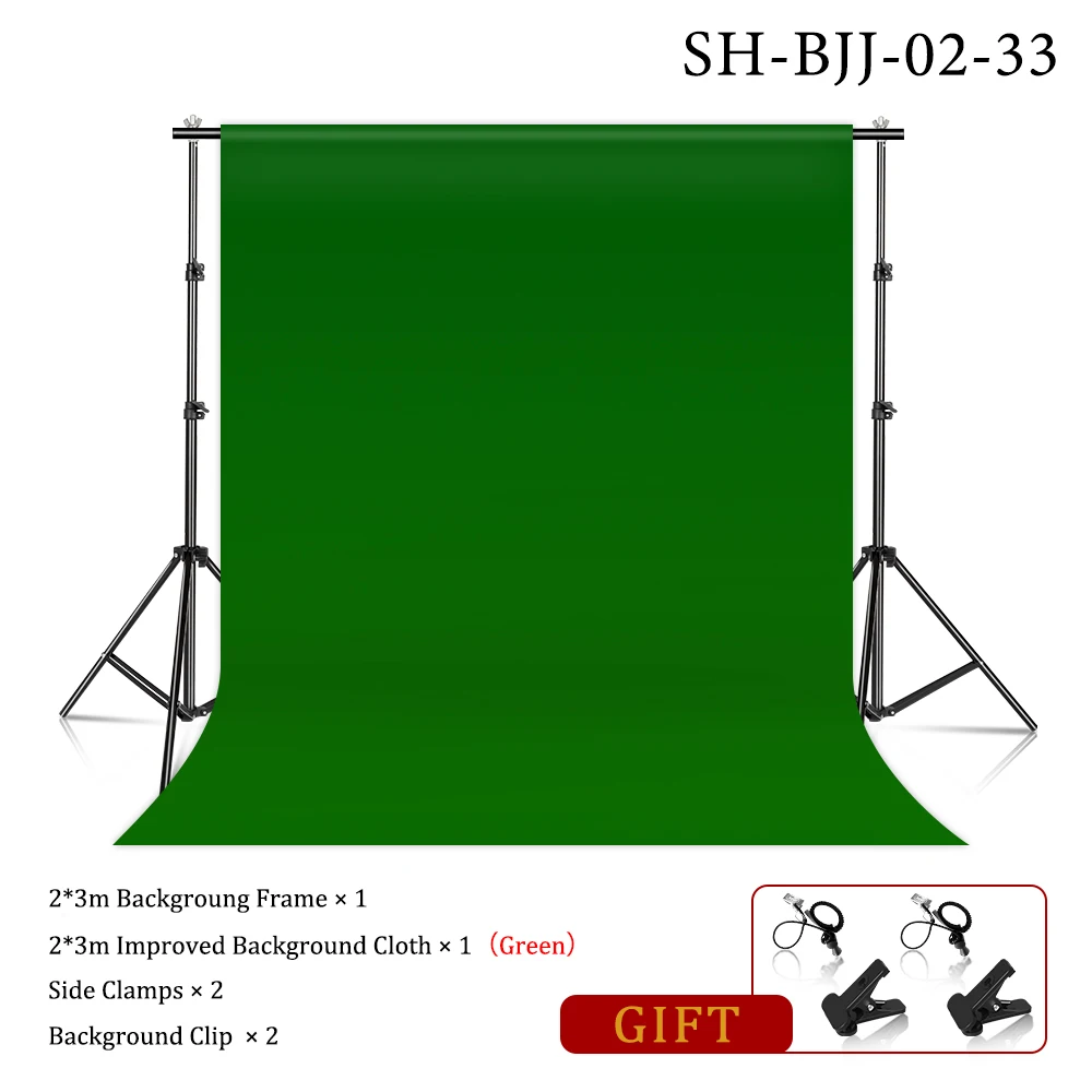 2x3 М Рамка для фона фотографии с 2*3 м альтернатива улучшенной ткани для поставки 2 боковых зажима 2 силовых зажима для фотостудии
2x3 М Рамка для фона фотографии с 2*3 м альтернатива улучшенной ткани для поставки 2 боковых зажима 2 силовых зажима для фотостудии