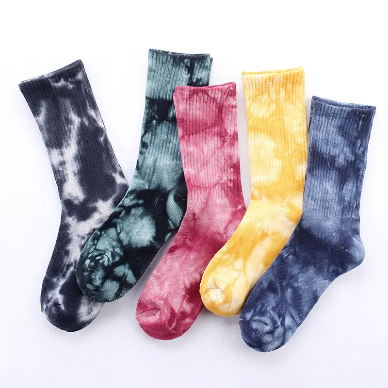 Модные спортивные носки Tie-Dye, 2 пары махровых толстых хлопковых носков для мужчин и женщин, идеально подходят для модного стиля
Модные спортивные носки Tie-Dye, 2 пары махровых толстых хлопковых носков для мужчин и женщин, идеально подходят для модного стиля