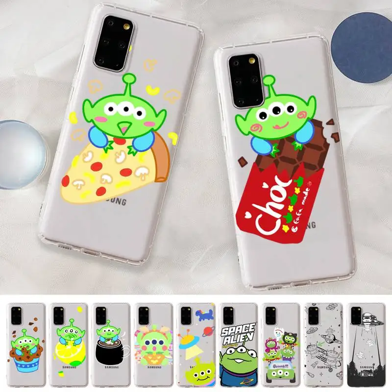 Disney Toy Story Alien Phone Case for Samsung A51 A52 A71 A12 for Redmi 7 9 9A for Huawei Honor8X 10i Clear Case
Disney Toy Story Alien Phone Case for Samsung A51 A52 A71 A12 for Redmi 7 9 9A for Huawei Honor8X 10i Clear Case
