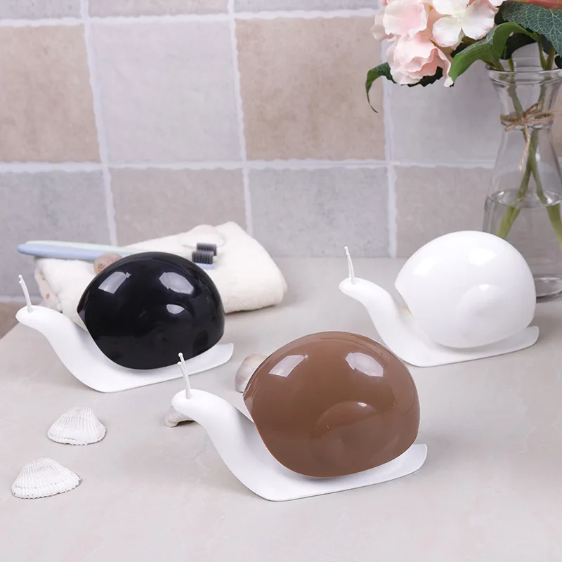 120ML Bathroom Soap Dispensers Cute Snail Shape Lotion Shampoo Shower Gel Holder Pump Head Soap Empty Refillable Bottle for Home
120ML Bathroom Soap Dispensers Cute Snail Shape Lotion Shampoo Shower Gel Holder Pump Head Soap Empty Refillable Bottle for Home