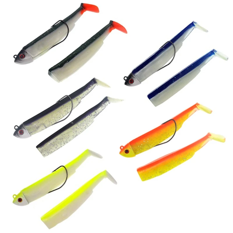 2 Pcs 9.5cm Minnow Fishing Lures Crankbait Artificial Hard Bait for Freshwater Saltwater Swimbait Tackle
2 Pcs 9.5cm Minnow Fishing Lures Crankbait Artificial Hard Bait for Freshwater Saltwater Swimbait Tackle
