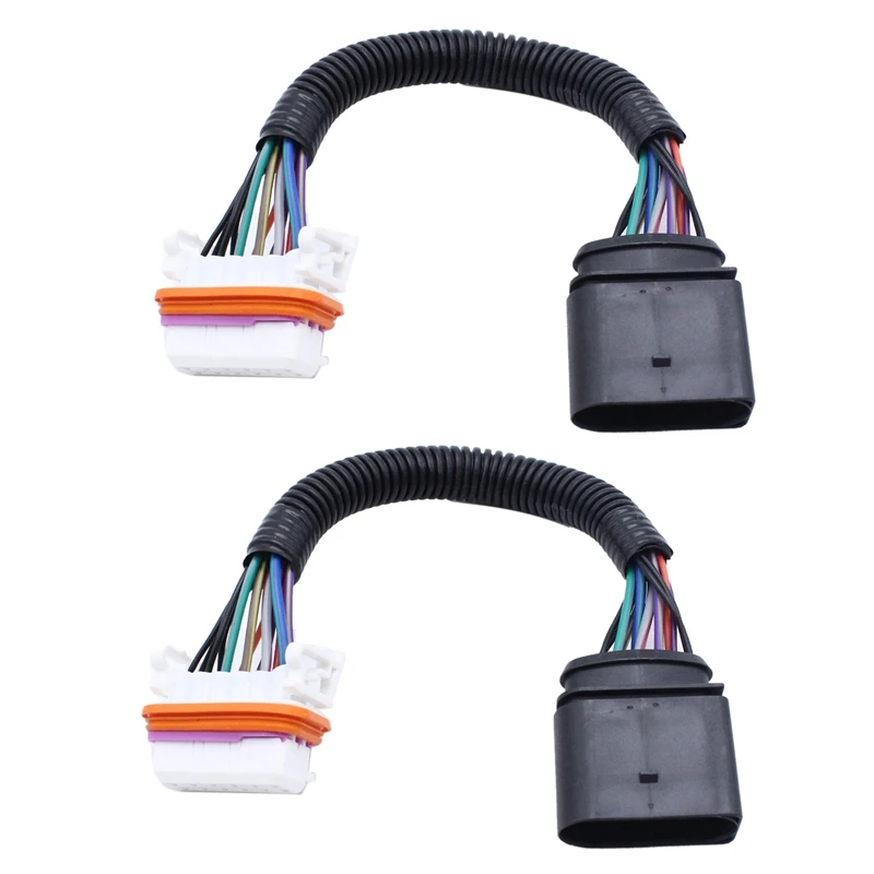 2X Headlight Wiring Harness Lamp Xenon Front Connector For -Porsche Cayenne 2003-2006 955-631-239-11 Headlight Wiring
2X Headlight Wiring Harness Lamp Xenon Front Connector For -Porsche Cayenne 2003-2006 955-631-239-11 Headlight Wiring