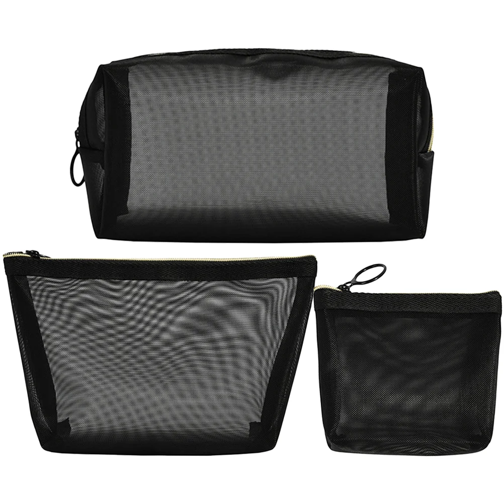 3Pcs Large Capacity Small Bag Women Mesh Pouch Pouch Small Makeup Bag Small Pouches For Purse for Girls
3Pcs Large Capacity Small Bag Women Mesh Pouch Pouch Small Makeup Bag Small Pouches For Purse for Girls