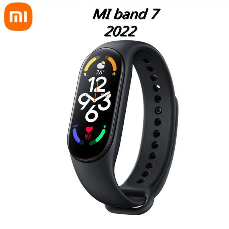 Xiaomi Band 7 Global Version IOS System Supports Remote Camera AMOLED Screen Original product 50 Meters Waterproof Source Agent
Xiaomi Band 7 Global Version IOS System Supports Remote Camera AMOLED Screen Original product 50 Meters Waterproof Source Agent
