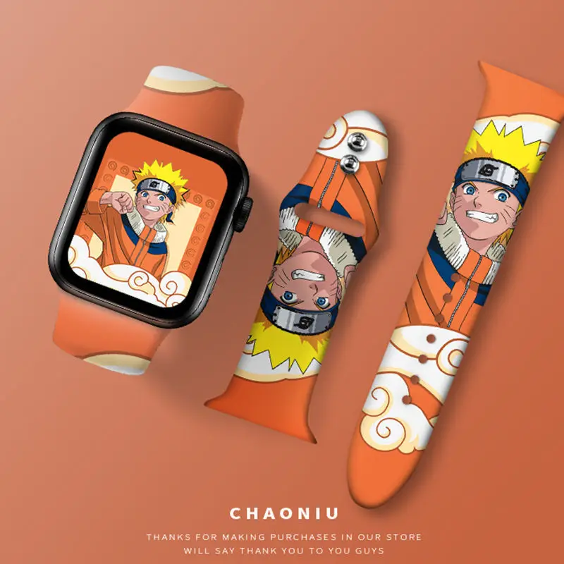 Anime Naruto Series Pattern Uchiha Itachi for Apple Watch Band1 2 3 Iwatch Watch Replacement Strap 38MM 41MM 42MM 45MM Band
Anime Naruto Series Pattern Uchiha Itachi for Apple Watch Band1 2 3 Iwatch Watch Replacement Strap 38MM 41MM 42MM 45MM Band