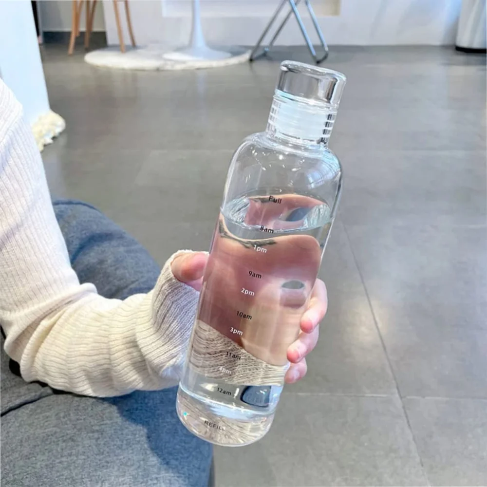 Large Capacity Time Scales Water Bottle Plastic Leakproof Drop-Resistant Drink Cup for Home Outdoor Travel Climb Accessories
Large Capacity Time Scales Water Bottle Plastic Leakproof Drop-Resistant Drink Cup for Home Outdoor Travel Climb Accessories