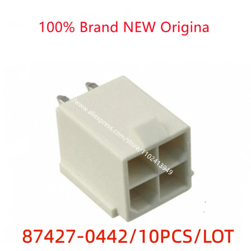 Разъем Molex 87427-0442 874270442 4 контакта, игольчатый держатель с шагом 4,2 мм, оригинальный запас, 10 шт./партия
Разъем Molex 87427-0442 874270442 4 контакта, игольчатый держатель с шагом 4,2 мм, оригинальный запас, 10 шт./партия