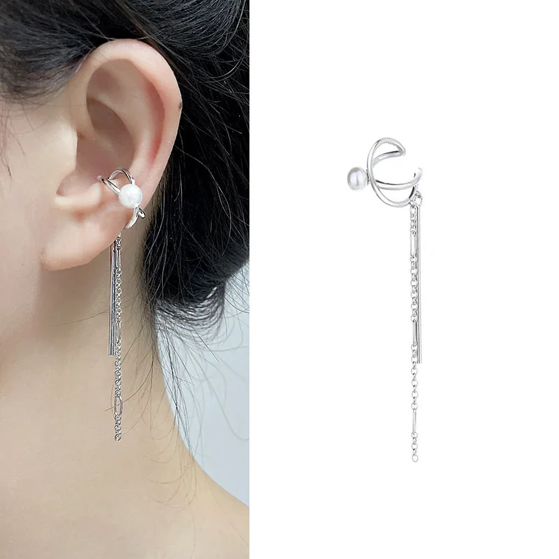 Серьги-каффы в стиле хип-хоп, 1 шт.
Серьги-каффы в стиле хип-хоп, 1 шт.