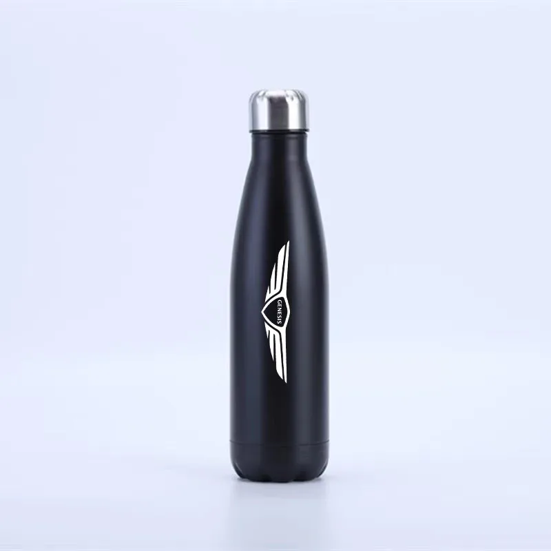 500ml Portable Car Water Bottle Stainless Steel Leakproof Vacuum Cup Hot Cold Water Bottle for Hyundai GENESIS Car Accessories 
500ml Portable Car Water Bottle Stainless Steel Leakproof Vacuum Cup Hot Cold Water Bottle for Hyundai GENESIS Car Accessories