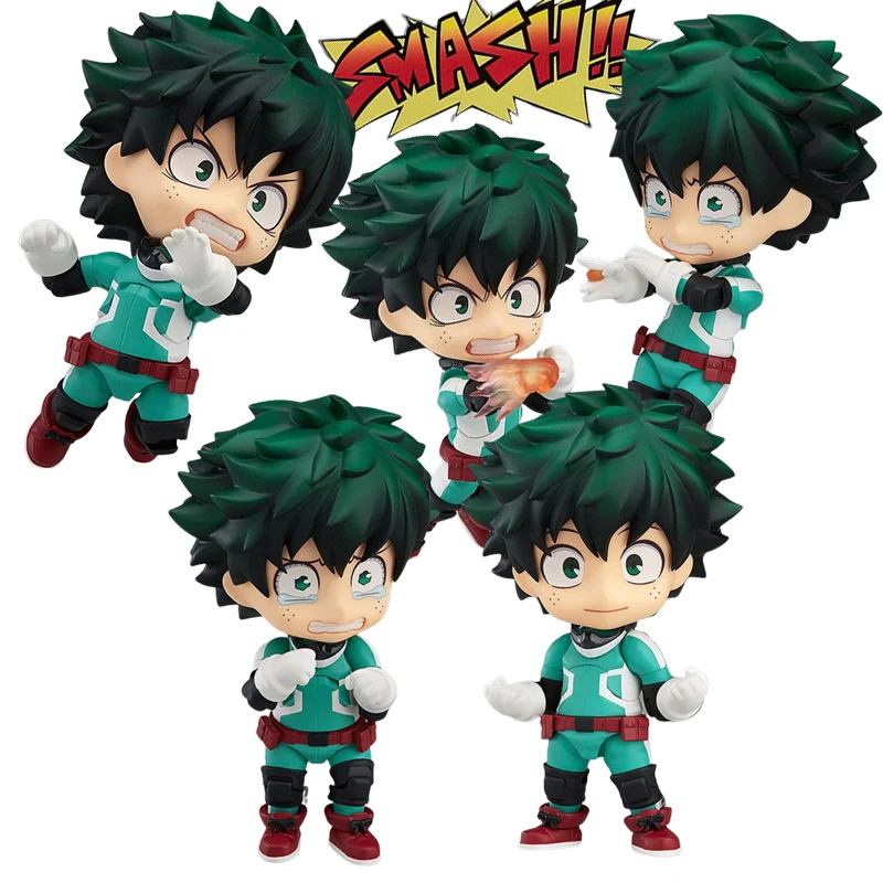 10cm My Hero Academia Midoriya Izuku 686 Action Figure Toys Doll Collection Anime Gift With Box Model New Toys
10cm My Hero Academia Midoriya Izuku 686 Action Figure Toys Doll Collection Anime Gift With Box Model New Toys