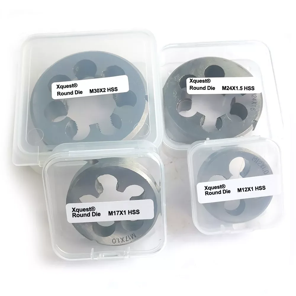 HSS Metric thread die Right hand round dies M10 M11 M12 M13 M14 M15 M16 M17 M18 M19 M20 M21 M22 M23 M24 M25 M26 m27 m28 m29 m30
HSS Metric thread die Right hand round dies M10 M11 M12 M13 M14 M15 M16 M17 M18 M19 M20 M21 M22 M23 M24 M25 M26 m27 m28 m29 m30