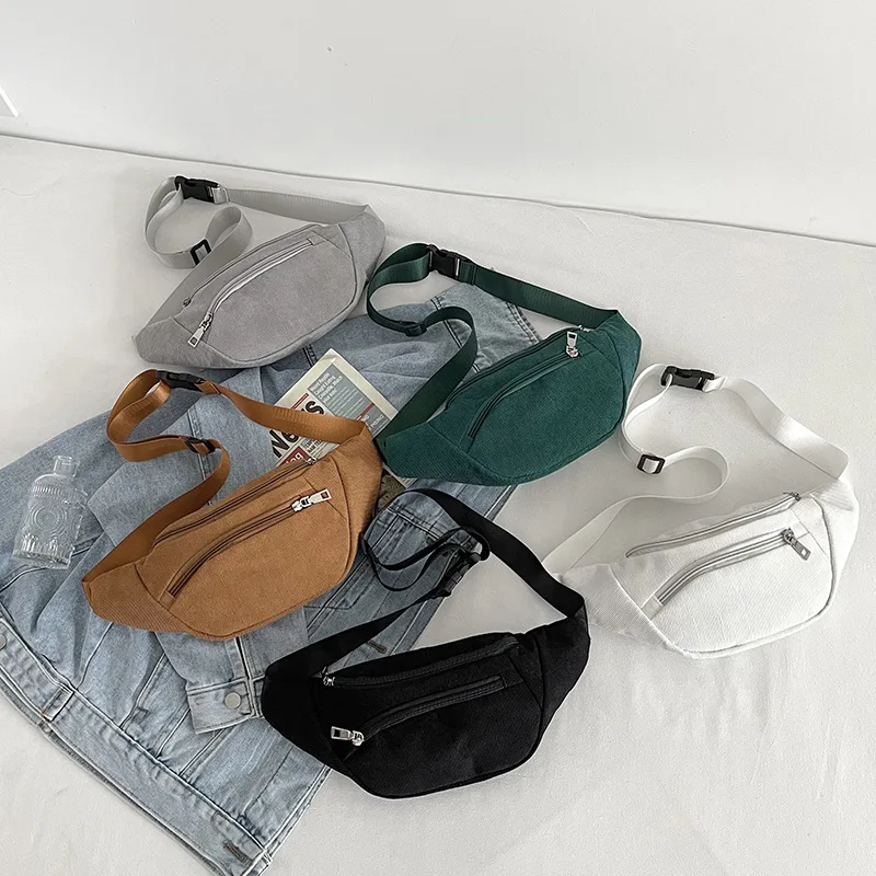 Fitness outdoor new fashion urban walking bag chest bag women's simple solid color chest bag travel leisure sports bag
Fitness outdoor new fashion urban walking bag chest bag women's simple solid color chest bag travel leisure sports bag