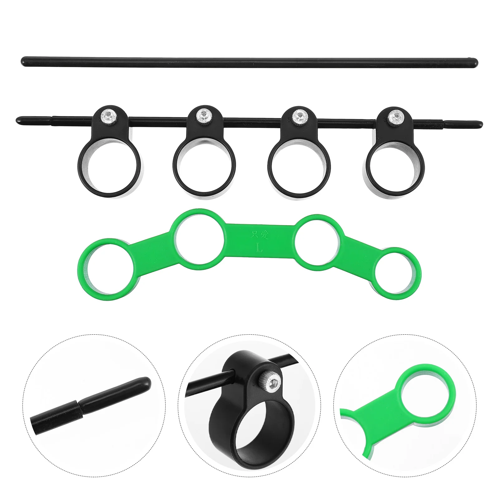 2pcs Finger Expander for Beginner Guitar Finger Stretcher Piano Fingers Stretcher Guitar Finger Expander Guitar Grip Trainer
2pcs Finger Expander for Beginner Guitar Finger Stretcher Piano Fingers Stretcher Guitar Finger Expander Guitar Grip Trainer