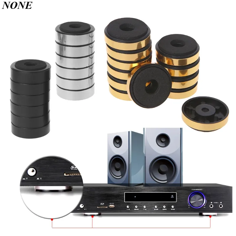 AWIND 12Pcs/Set Bookshelf Speakers Shock Absorption Damping For Audio Stereo Speakers Amplifier Feet Pad
AWIND 12Pcs/Set Bookshelf Speakers Shock Absorption Damping For Audio Stereo Speakers Amplifier Feet Pad
