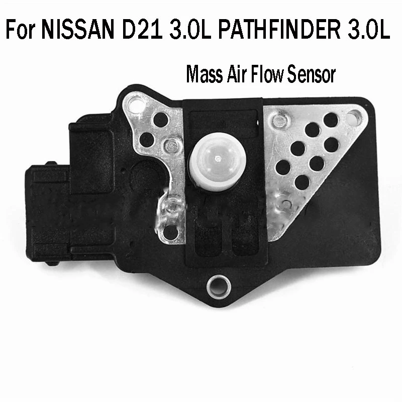 Mass Air Flow Sensor MAF Meter For NISSAN D21 3.0L PATHFINDER 3.0L AFH45M15 12078-12G00
Mass Air Flow Sensor MAF Meter For NISSAN D21 3.0L PATHFINDER 3.0L AFH45M15 12078-12G00
