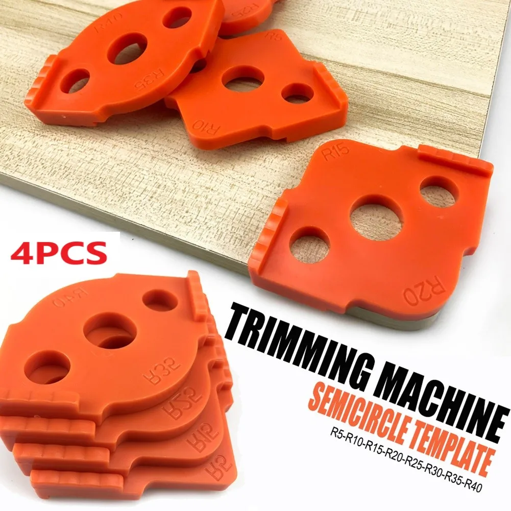 4*Radius Router Templates Jig Radius Corners Trimming Router Bit Templates Woodworking Tools R5 R10 R15 R20 R25 R30 R35 R40 New
4*Radius Router Templates Jig Radius Corners Trimming Router Bit Templates Woodworking Tools R5 R10 R15 R20 R25 R30 R35 R40 New