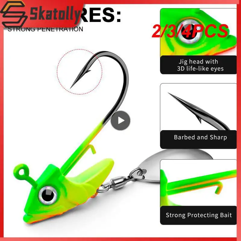 2/3/4PCS 7g10g15g Lead Hook Fake Bait Soft Fish Bionic Bait Luya Accessories Luya Fake Bait Fishing Gear Mini
2/3/4PCS 7g10g15g Lead Hook Fake Bait Soft Fish Bionic Bait Luya Accessories Luya Fake Bait Fishing Gear Mini