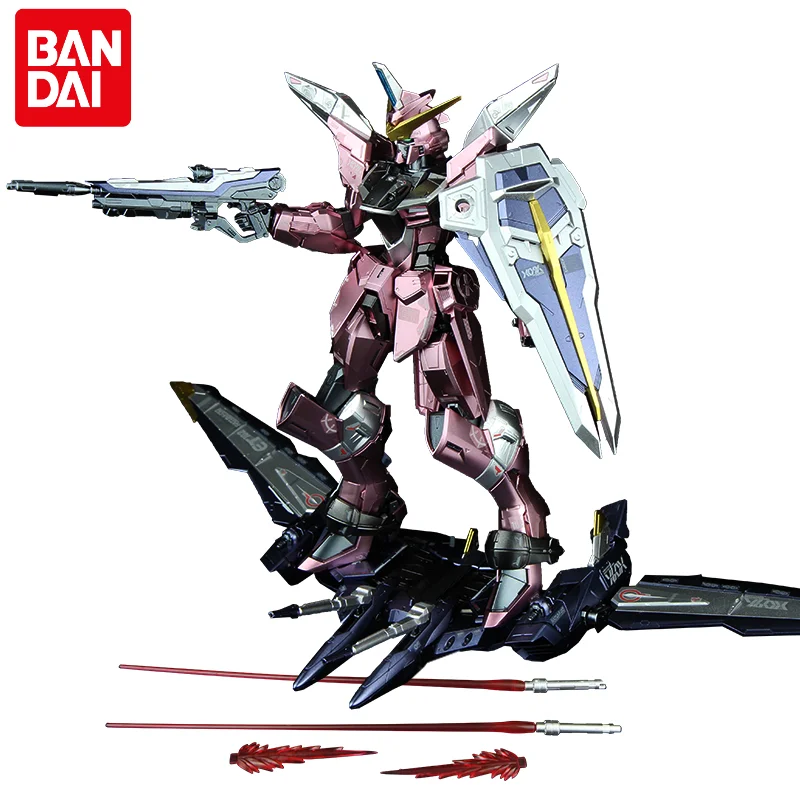 Bandai Gundam Anime Figure MG 1/100 ZGMF-X09A INFINITE JUSTICE GUNDAM Infinite Assembly Model Anime Action Figure
Bandai Gundam Anime Figure MG 1/100 ZGMF-X09A INFINITE JUSTICE GUNDAM Infinite Assembly Model Anime Action Figure
