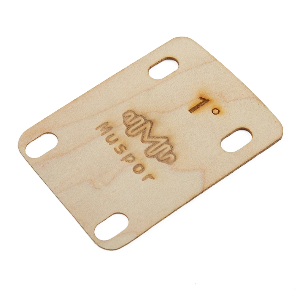 Maple Neck Shims 3 Pcs Electric Guitar Maple Plate Replacement Yellow 0.25/0.5/1 Degree 2-3/16\" X 3\" Brand New
Maple Neck Shims 3 Pcs Electric Guitar Maple Plate Replacement Yellow 0.25/0.5/1 Degree 2-3/16\" X 3\" Brand New