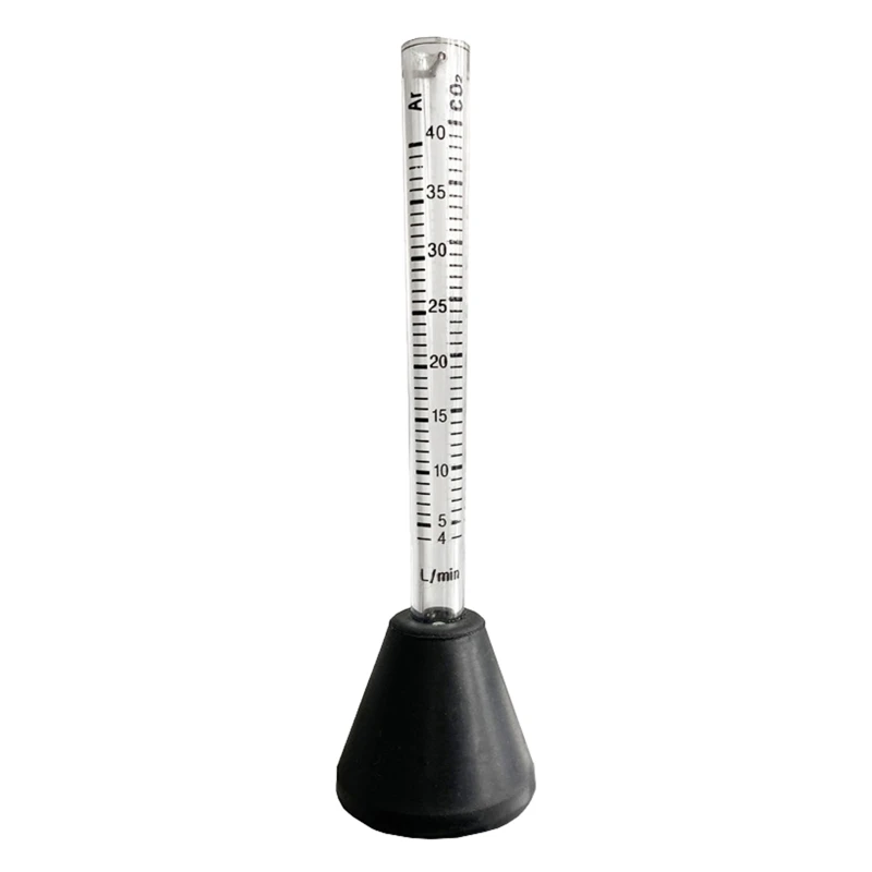 Compact Argon Co2 Gas Flow Meter Peashooter Scale Tester Measure Flowmeter for Mig Tig Welder Welding Plasma Torches 
Compact Argon Co2 Gas Flow Meter Peashooter Scale Tester Measure Flowmeter for Mig Tig Welder Welding Plasma Torches