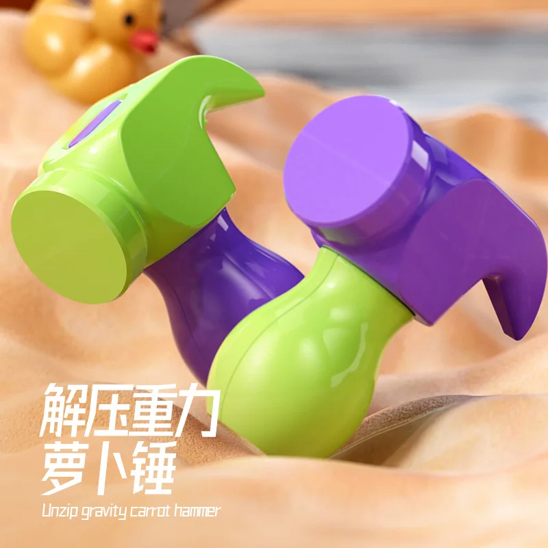 Gravity turnip hammer, luminous decompression, online hot toy, turnip knife, Tiktok, the same type of children's new strange tr
Gravity turnip hammer, luminous decompression, online hot toy, turnip knife, Tiktok, the same type of children's new strange tr