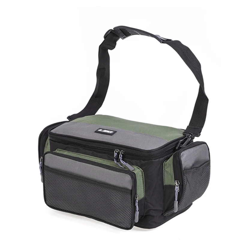 Waterproof Fishing Bag Multifunctional Fishing Tackle Bags Fish Road Reel Lure Hook Storage Shoulder Bag Fishing Backpack
Waterproof Fishing Bag Multifunctional Fishing Tackle Bags Fish Road Reel Lure Hook Storage Shoulder Bag Fishing Backpack