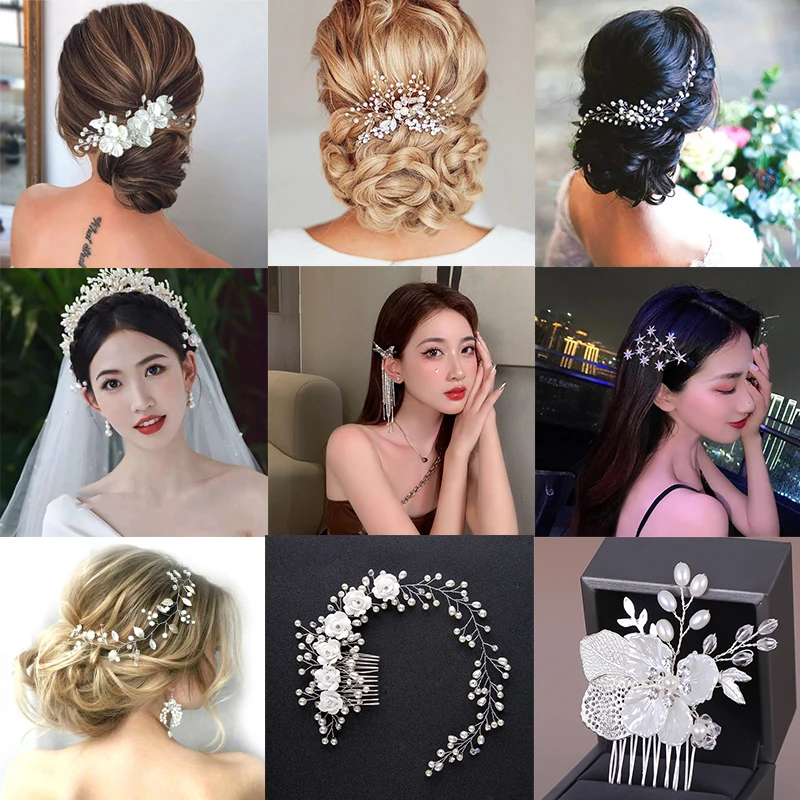 Wedding Bridal Pearl Comb Spiral Twist Hair Pins Flower Crystal Hair Clips Bridesmaid Hair Jewelry Accessories Hairpin Hairdress
Wedding Bridal Pearl Comb Spiral Twist Hair Pins Flower Crystal Hair Clips Bridesmaid Hair Jewelry Accessories Hairpin Hairdress