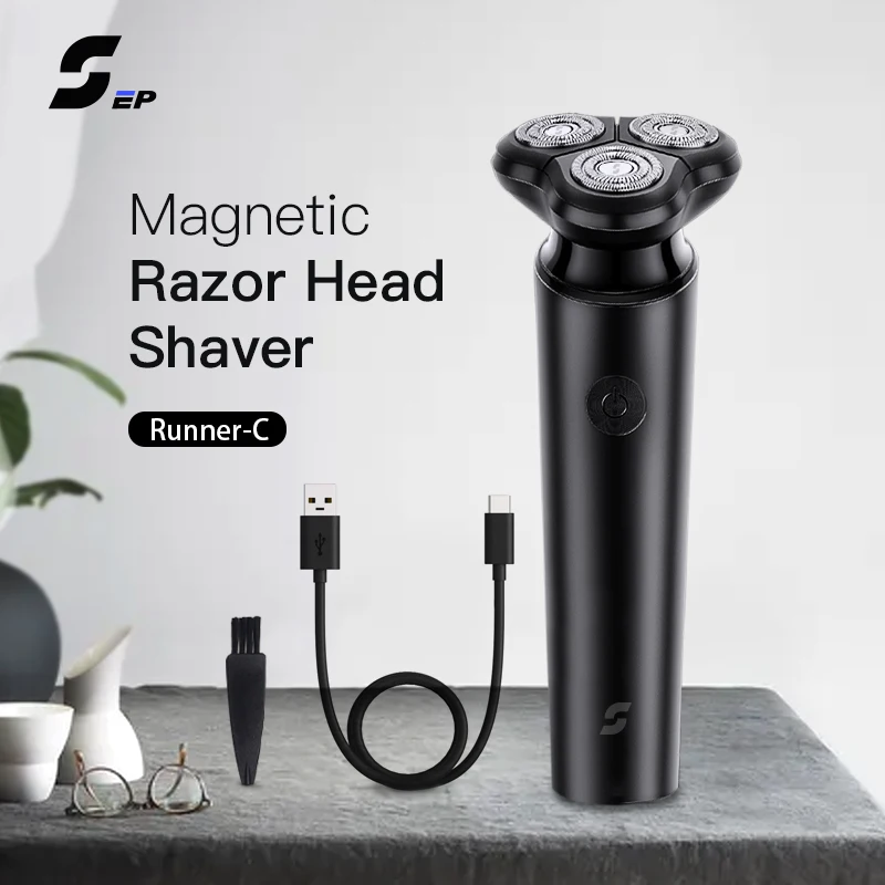 Electric Shaver Razor for Men 3D Floading Beard Trimmer USB Type-C Rechargeable Wet-Dry Dual Use Professional Shaving Machine
Electric Shaver Razor for Men 3D Floading Beard Trimmer USB Type-C Rechargeable Wet-Dry Dual Use Professional Shaving Machine