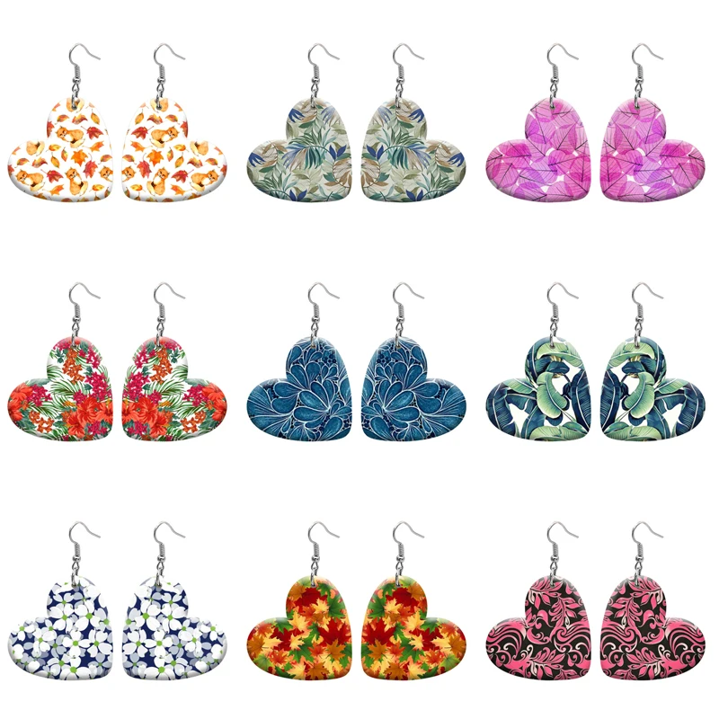 Artist Wave Pattern DIY Heart Resin Hook Earrings For Women Jewelry Y2K Piercing Ear Drop Dangle Accessories Gift For Girls
Artist Wave Pattern DIY Heart Resin Hook Earrings For Women Jewelry Y2K Piercing Ear Drop Dangle Accessories Gift For Girls