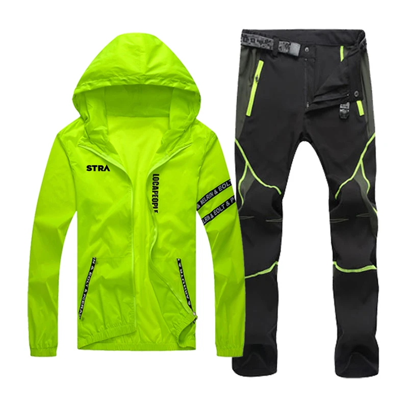 2022 Cycling Set Men's Sports Suit Waterproof Leisure Camping Mountaineer Sun Protection Clothing Zipper Jacket Two-Piece Autumn
2022 Cycling Set Men's Sports Suit Waterproof Leisure Camping Mountaineer Sun Protection Clothing Zipper Jacket Two-Piece Autumn