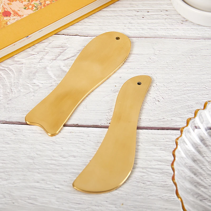 Brass Copper Scraper Facial Massage Gua Sha Tool Face Lift Anti-Aging Skin Tightening Cooling Metal Contour Reduce Puffiness
Brass Copper Scraper Facial Massage Gua Sha Tool Face Lift Anti-Aging Skin Tightening Cooling Metal Contour Reduce Puffiness