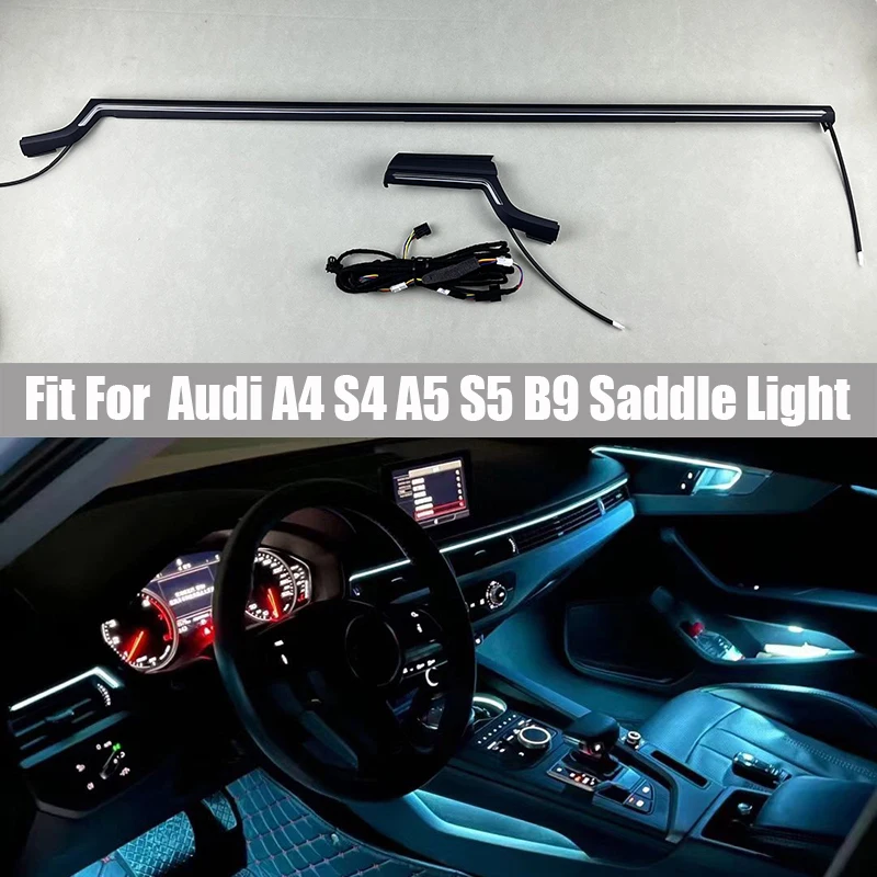 Dashboard Ambient Light Suitable for Audi A4 S4 A5 S5 B9 Dashboard Saddle LED Bar Strip Light Saddle Light
Dashboard Ambient Light Suitable for Audi A4 S4 A5 S5 B9 Dashboard Saddle LED Bar Strip Light Saddle Light