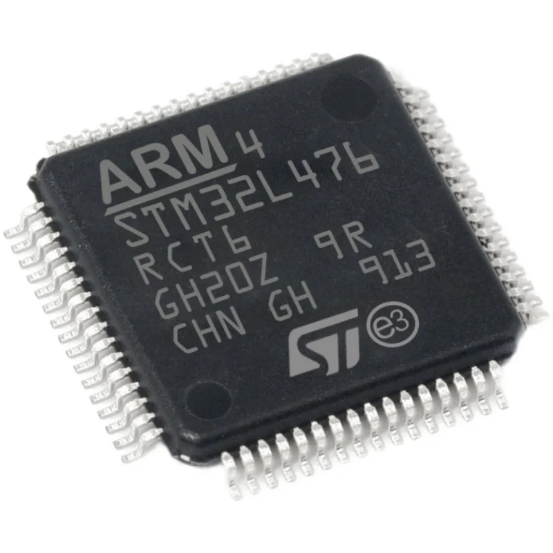 New original STM32L476RCT6 STM32L476 LQFP-64 32-bit microcontroller microcontroller chip
New original STM32L476RCT6 STM32L476 LQFP-64 32-bit microcontroller microcontroller chip