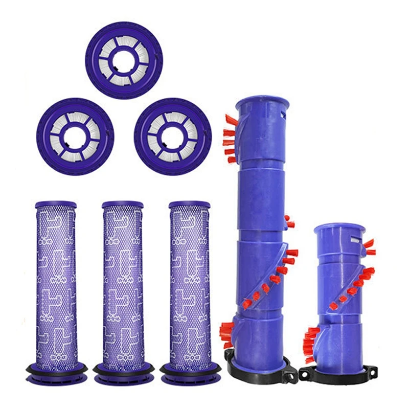 Replacement Hepa Post Filter Pre-Filter Brushroll Roller Bar Brush For Dyson DC65 / DC66 Vacuum Cleaner Parts
Replacement Hepa Post Filter Pre-Filter Brushroll Roller Bar Brush For Dyson DC65 / DC66 Vacuum Cleaner Parts