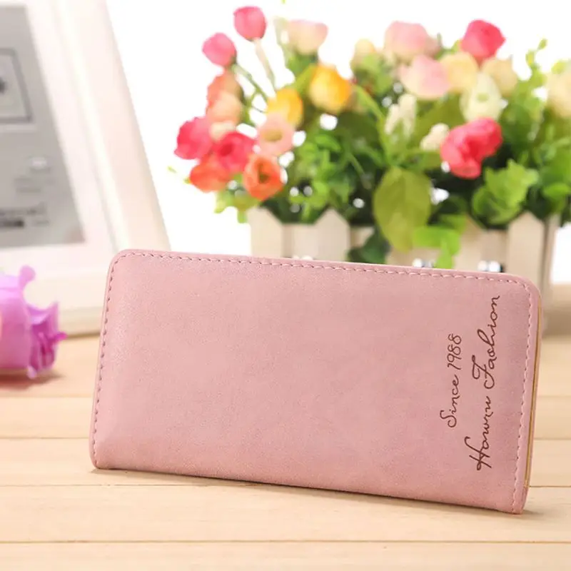 Women Wallets Fashion Leather Hasp Female Long Wallets Coin Purse Cards Holder Clutch Women Money Bag Ladies Simple Fashion
Women Wallets Fashion Leather Hasp Female Long Wallets Coin Purse Cards Holder Clutch Women Money Bag Ladies Simple Fashion