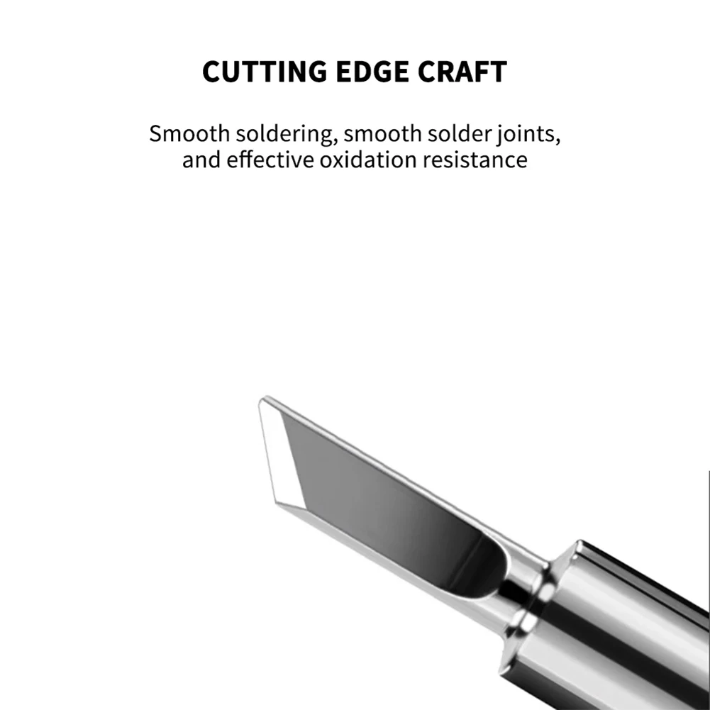 5/10/15Pcs Soldering Iron Tips 900M-T Copper Welding Head I+B+K+2.4D+3C Electric Soldering Iron Tip Thermostatic Welding Tools
5/10/15Pcs Soldering Iron Tips 900M-T Copper Welding Head I+B+K+2.4D+3C Electric Soldering Iron Tip Thermostatic Welding Tools