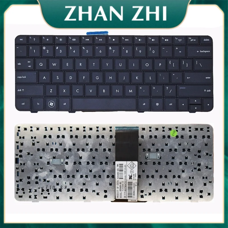 Новая Оригинальная запасная Клавиатура для ноутбука, совместимая с HP CQ32 G32 105TX 107TX 109TX DV3 DV3-4000 4048TX 4042TX 4043TX 4045TX
Новая Оригинальная запасная Клавиатура для ноутбука, совместимая с HP CQ32 G32 105TX 107TX 109TX DV3 DV3-4000 4048TX 4042TX 4043TX 4045TX