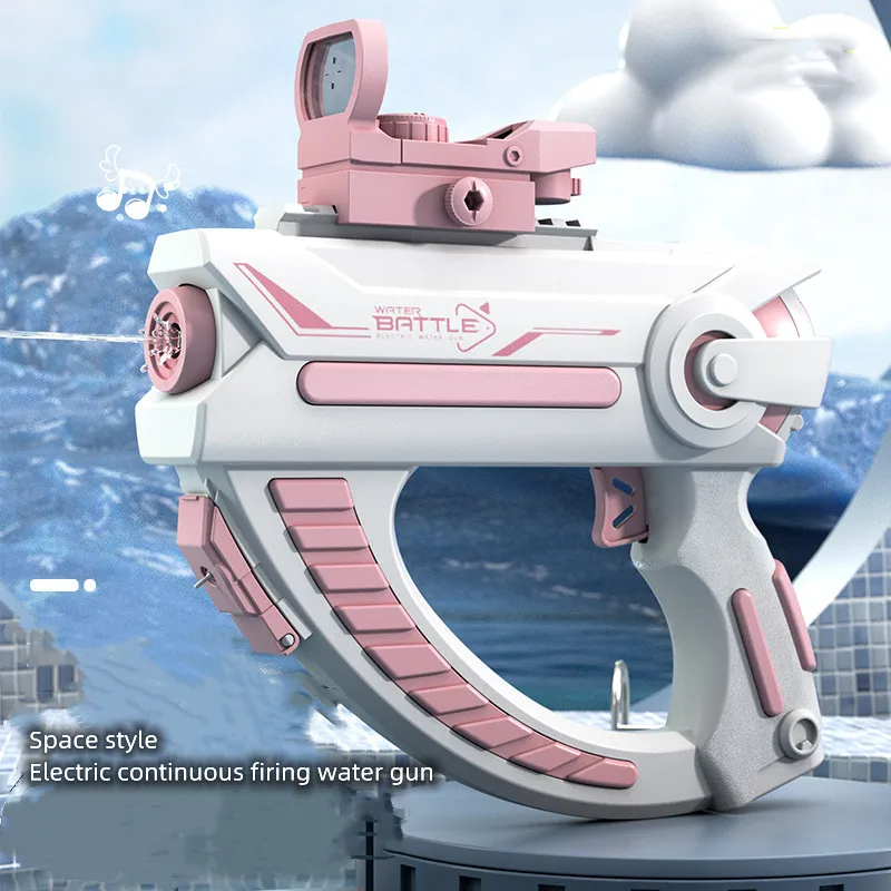 Space Electric Water Gun Wholesale Children's Water Toys Summer Summer Water Spray Water Gun Technology Water Gun
Space Electric Water Gun Wholesale Children's Water Toys Summer Summer Water Spray Water Gun Technology Water Gun
