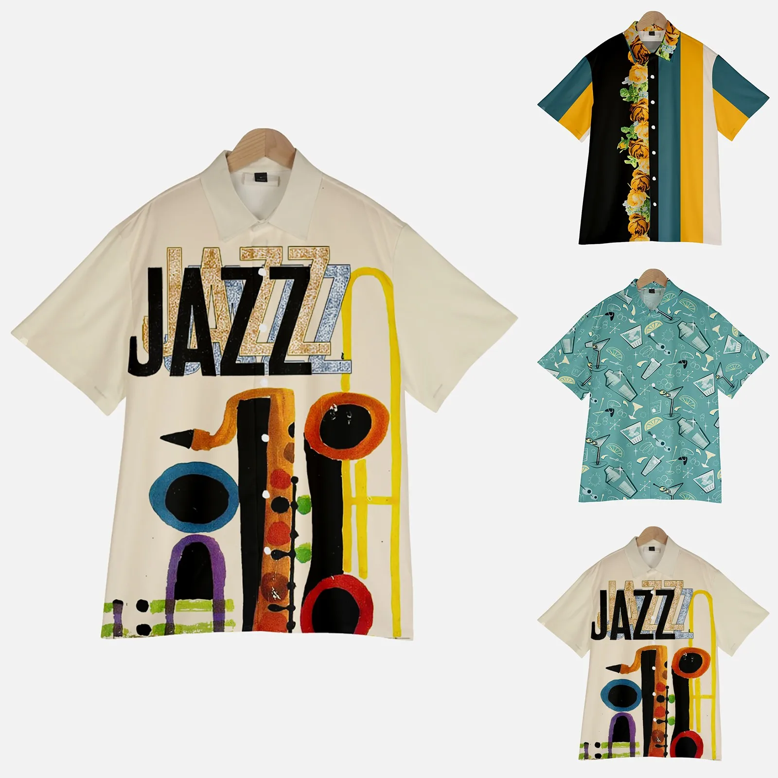 Футболка мужская быстросохнущая, гавайская рубашка с принтом s, короткий рукав, длинный рукав, спандекс, деловой Повседневный Топ 
Футболка мужская быстросохнущая, гавайская рубашка с принтом s, короткий рукав, длинный рукав, спандекс, деловой Повседневный Топ