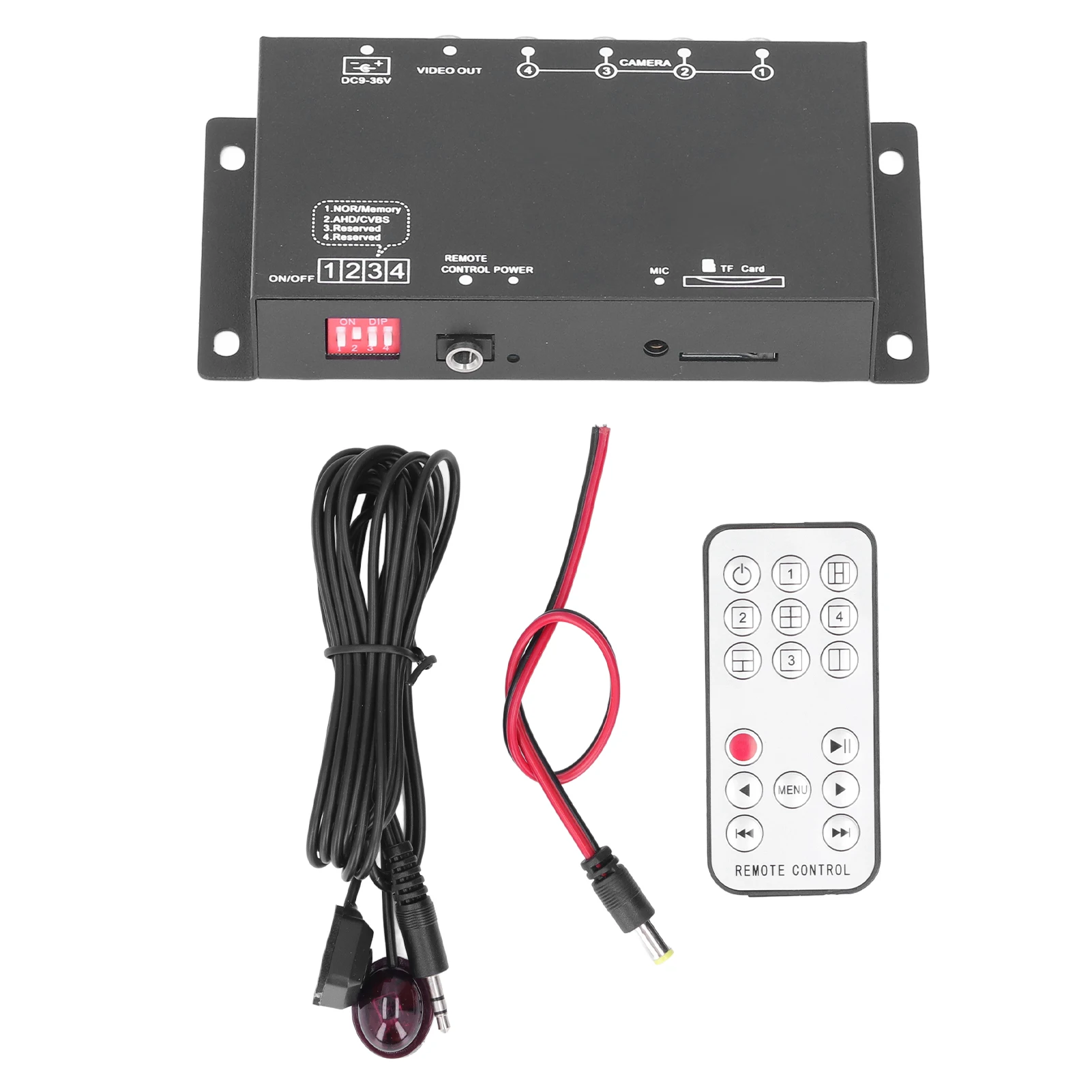 Mobile Digital Video Recorder 4 Channel Mini MDVR 1080P for School Buses Tank Trucks Engineering Vehicles
Mobile Digital Video Recorder 4 Channel Mini MDVR 1080P for School Buses Tank Trucks Engineering Vehicles
