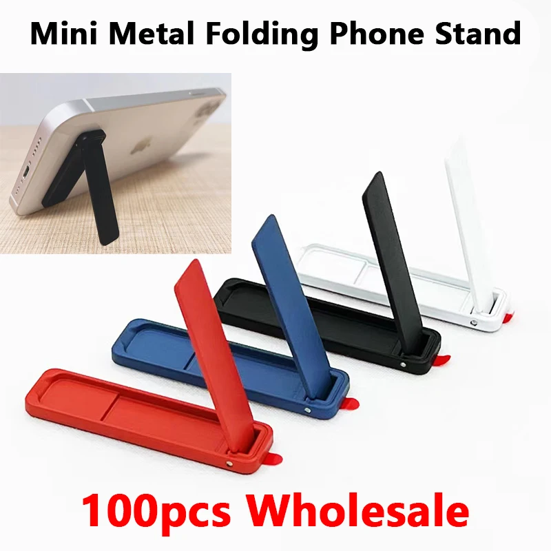 100pcs Wholesale Cell Phone Kickstand Universal Zinc Alloy Stand Adjustable Mini Folding Desk Mount Holder For iPhone 13 Samsung
100pcs Wholesale Cell Phone Kickstand Universal Zinc Alloy Stand Adjustable Mini Folding Desk Mount Holder For iPhone 13 Samsung