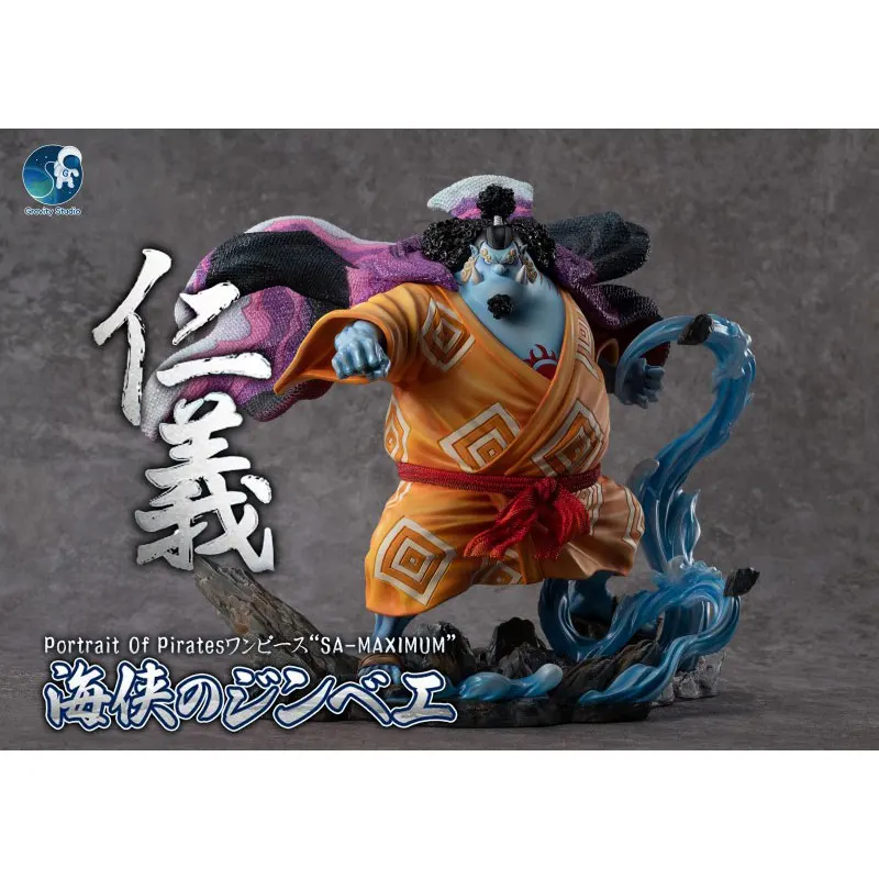In Stock Original Genuine Janpanese Anime One Pieces Gravity Studio Jinbe Kids GK Limitted Resin Model Figurals Brinquedos
In Stock Original Genuine Janpanese Anime One Pieces Gravity Studio Jinbe Kids GK Limitted Resin Model Figurals Brinquedos