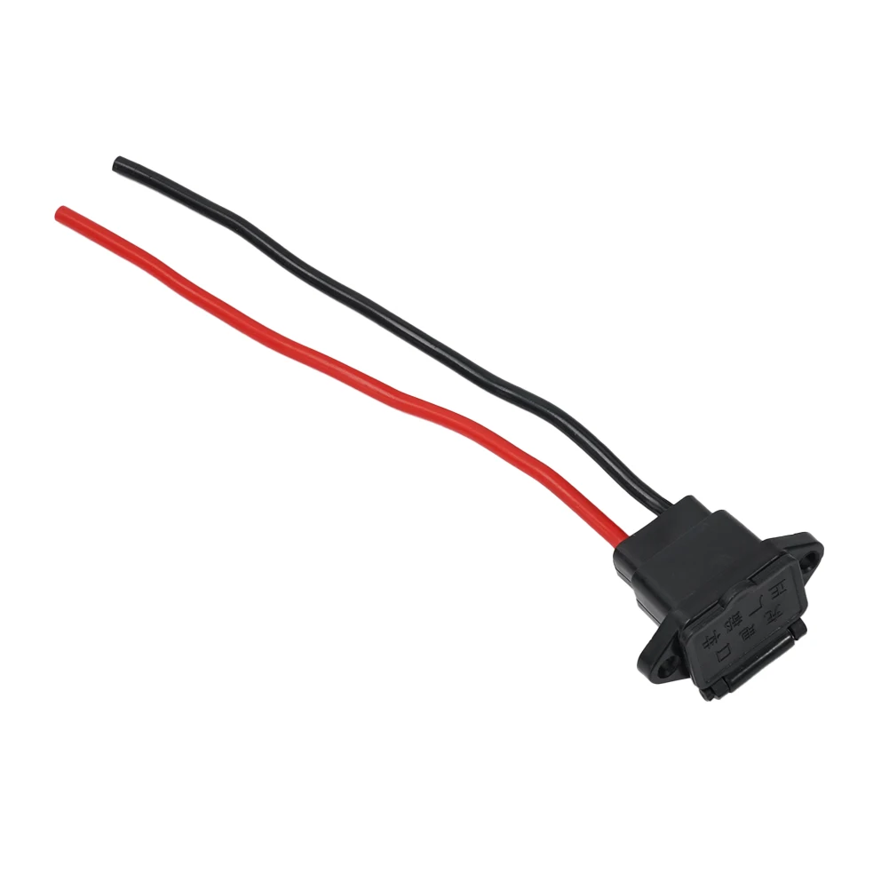 Brand New Durable Motorcycle Socket Charger Electrical For 48V 36V Motorcycle Parts Universal With Cable About 20CM
Brand New Durable Motorcycle Socket Charger Electrical For 48V 36V Motorcycle Parts Universal With Cable About 20CM
