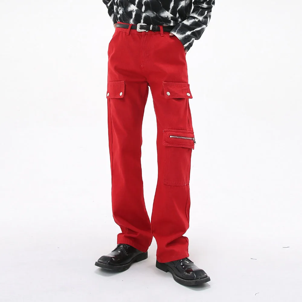 Men Korean Streetwear Fashion Casual Loose Straight Multi Pocket Denim Jeans Pants Male Hip Hop Cargo Jeans Trousers
Men Korean Streetwear Fashion Casual Loose Straight Multi Pocket Denim Jeans Pants Male Hip Hop Cargo Jeans Trousers