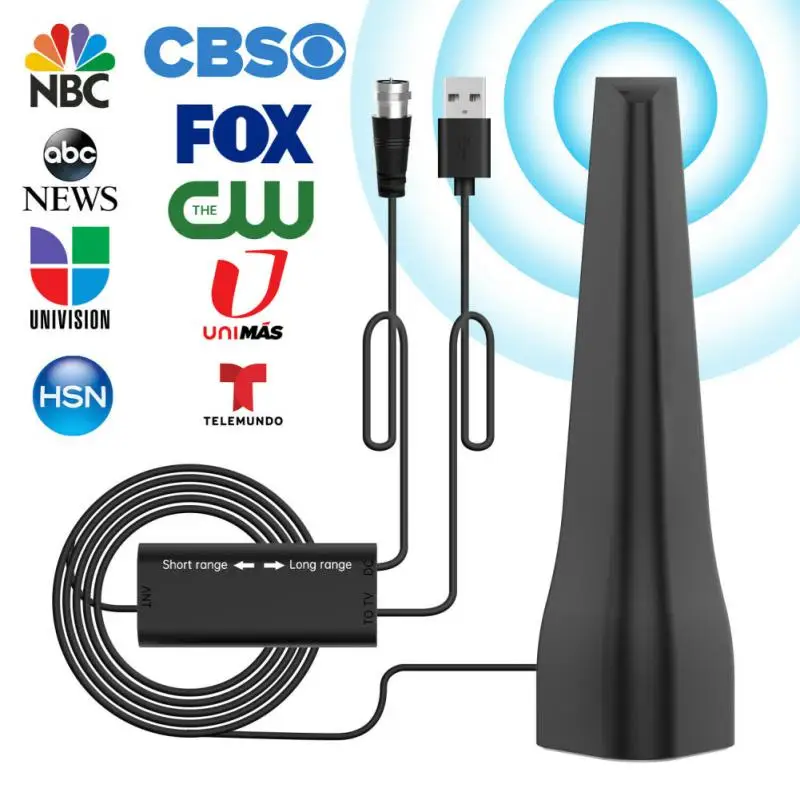 Digital Tv Antenna 36 Dbi 4k Signal-boosting Free Hd Channels 300 Miles Range Tv Signal Receiver Hdtv Antenna 1080p Tv Antenna
Digital Tv Antenna 36 Dbi 4k Signal-boosting Free Hd Channels 300 Miles Range Tv Signal Receiver Hdtv Antenna 1080p Tv Antenna