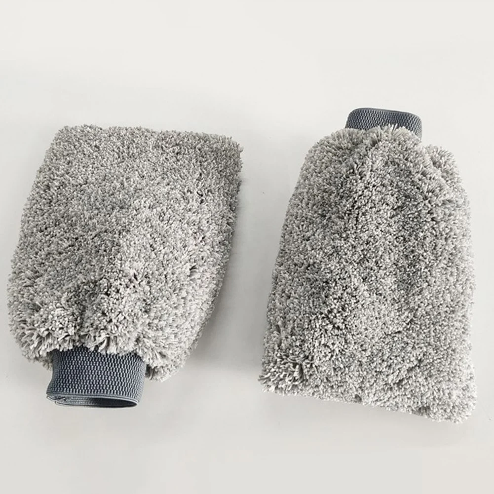 Cleaning Tool Car Wash Gloves Cleaning Agent Frendily Enviorment Gray Plus Velvet Fiber
Cleaning Tool Car Wash Gloves Cleaning Agent Frendily Enviorment Gray Plus Velvet Fiber