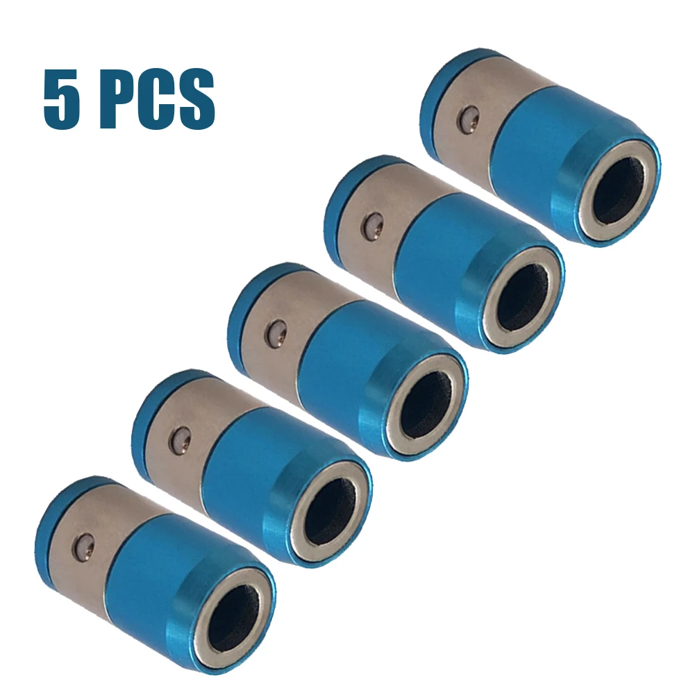 5PC Universal 21*12.7mm Removable Magnetizer Ring Magnetic Steel Screwdriver Bit Steel Good Workmanship High Precision
5PC Universal 21*12.7mm Removable Magnetizer Ring Magnetic Steel Screwdriver Bit Steel Good Workmanship High Precision