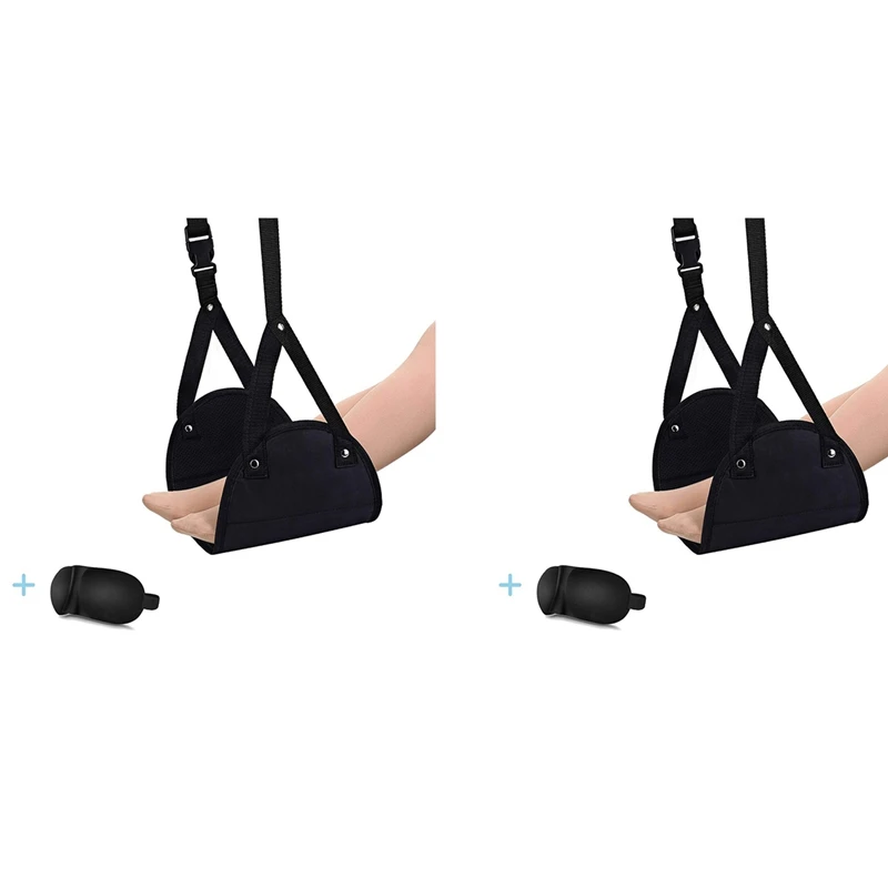Hot-2X Ergonomic Foot Rest, Travel Footrest Airplane Leg Rest Flight Foot Hammock Carry-On Und Er Desk Accessories
Hot-2X Ergonomic Foot Rest, Travel Footrest Airplane Leg Rest Flight Foot Hammock Carry-On Und Er Desk Accessories