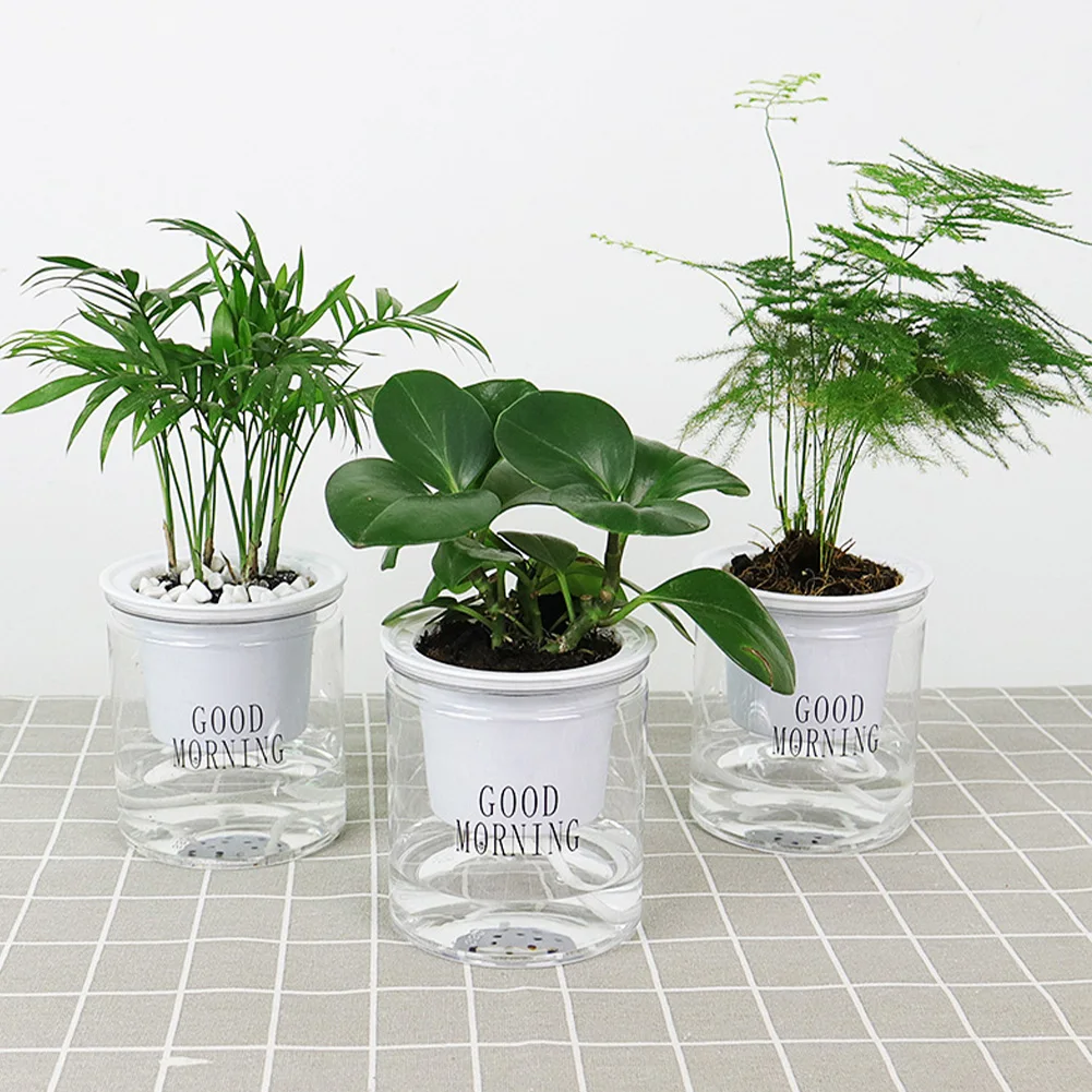 Plant Pot Self Watering Garden Planter Small Flowerpot African Violet Window Plant Care Soil Accessories Baskets Pots Hot Sell
Plant Pot Self Watering Garden Planter Small Flowerpot African Violet Window Plant Care Soil Accessories Baskets Pots Hot Sell