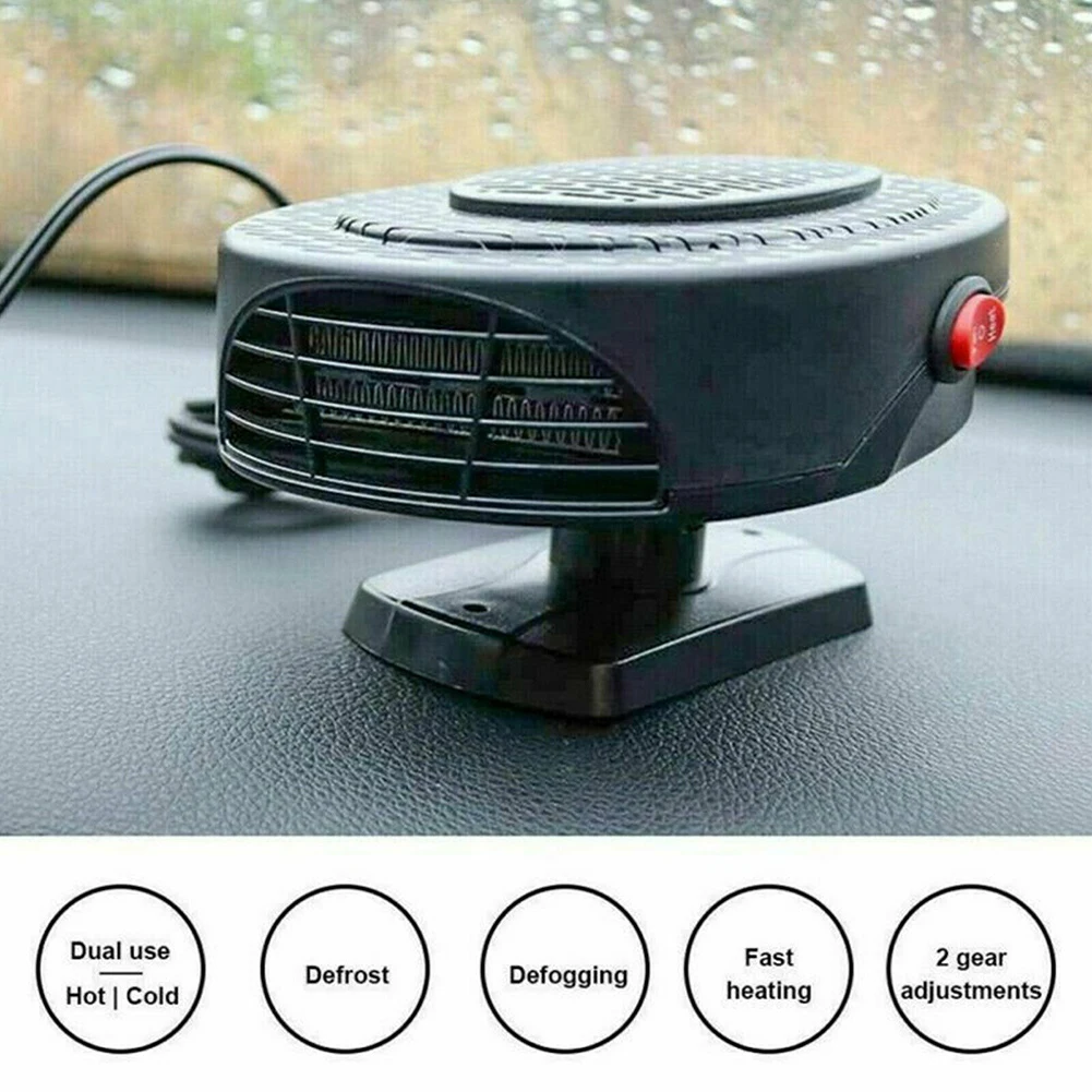 Car Heater Portable Car Heater 12V 500W Car Windshield Defogger Fast Heating Cooling Fan 2 In1 Modes Car Heater Air Purification
Car Heater Portable Car Heater 12V 500W Car Windshield Defogger Fast Heating Cooling Fan 2 In1 Modes Car Heater Air Purification